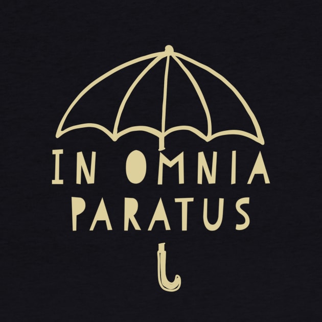 In omnia paratus by MustGoon